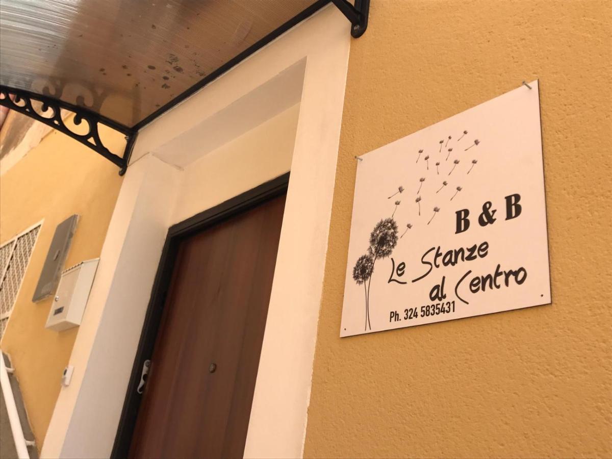 B&B Le Stanze Al Centro Agrigento Exterior photo